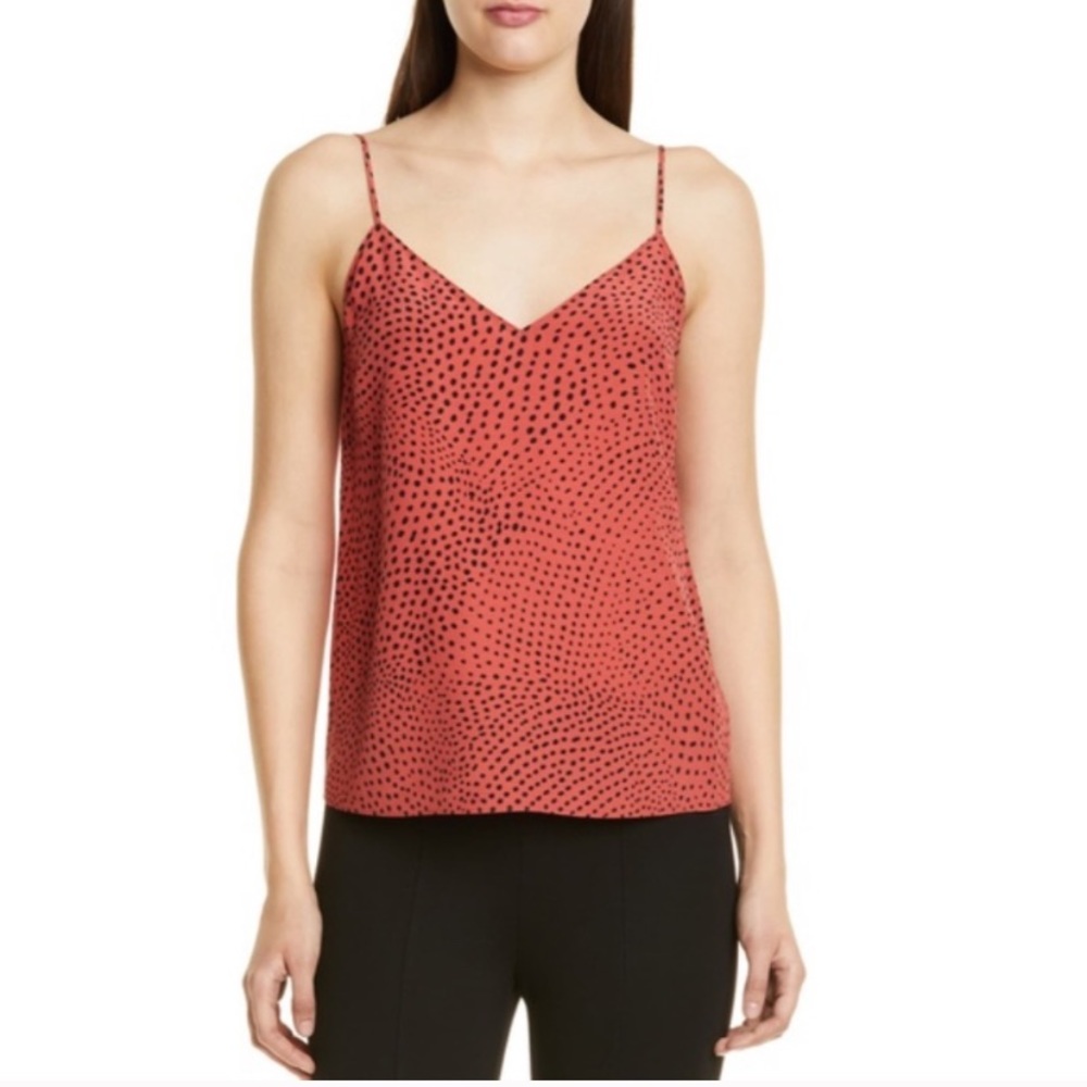 NWT Rag & Bone MED Astrid Polka Dot Camisole Tank
